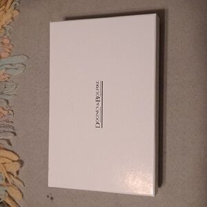 Dooney and Bourke Large zip around wallet in denim blue